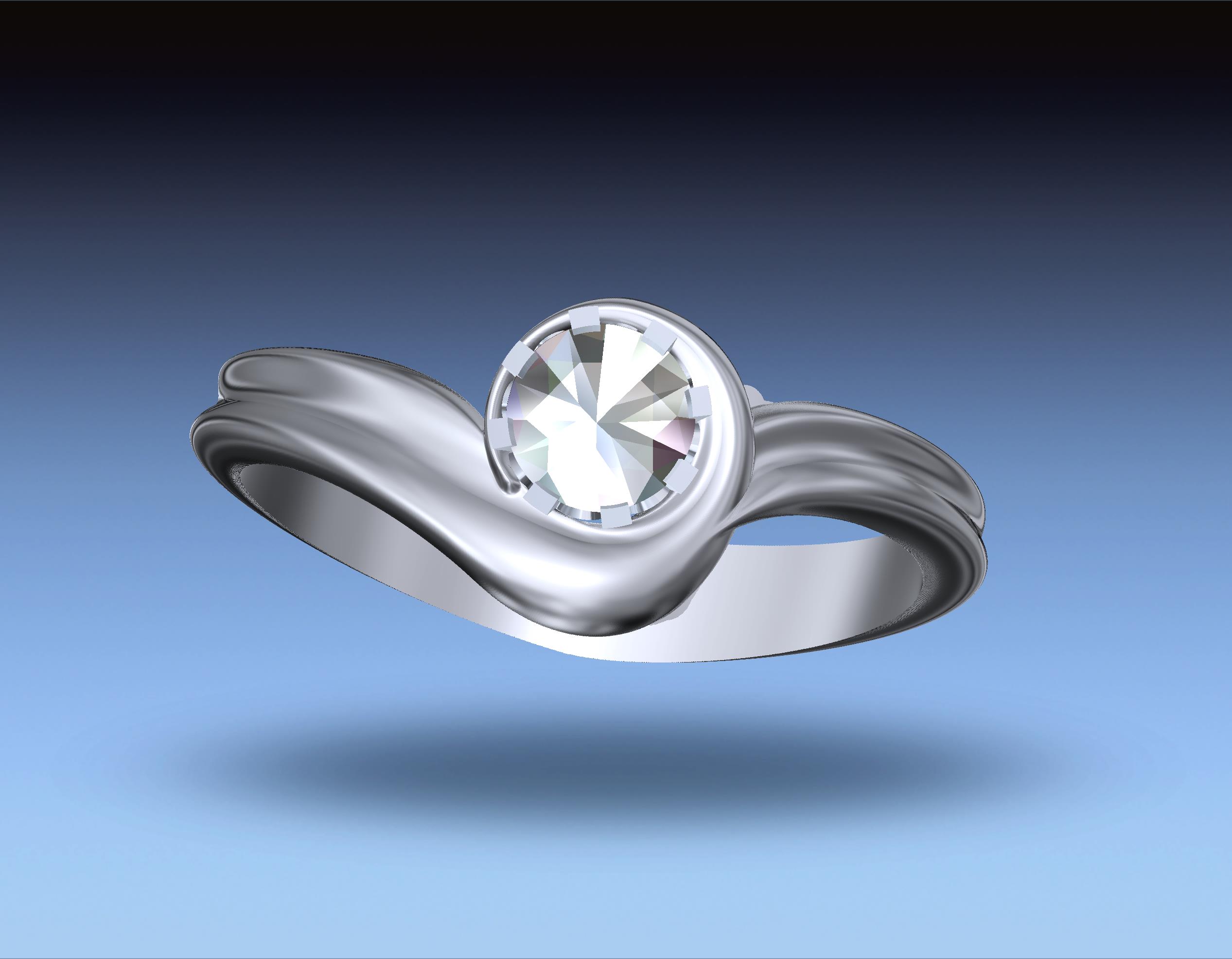 Diamant ring 