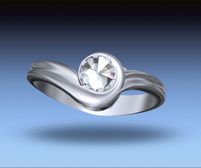 Diamant ring 